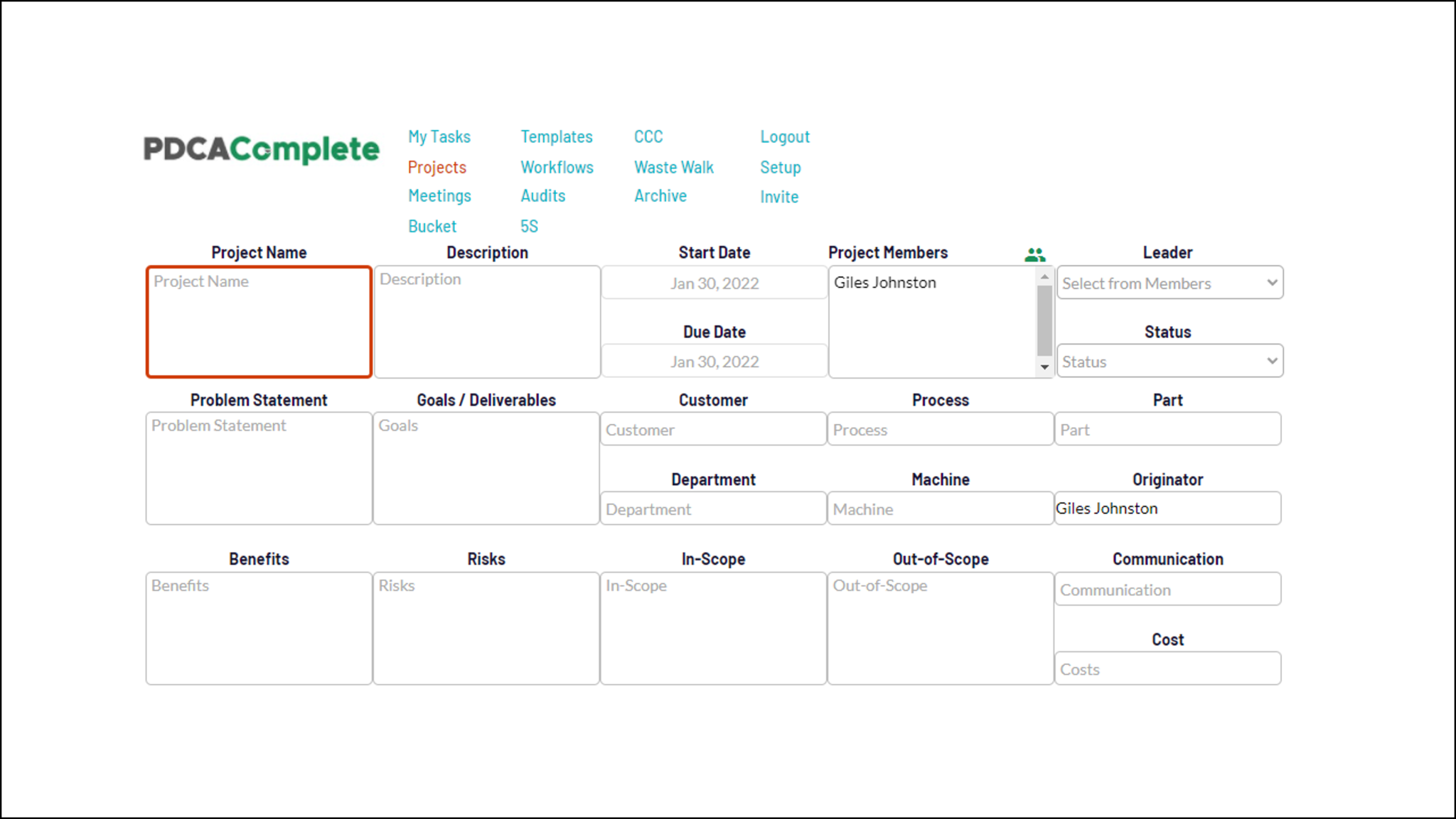 Pid Meaning In Project Management